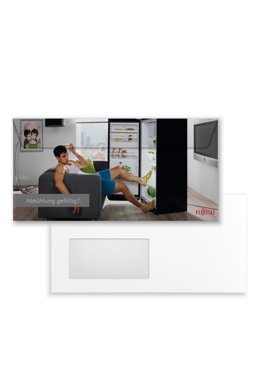 Fujitsu - Briefumschlag kühlen privat