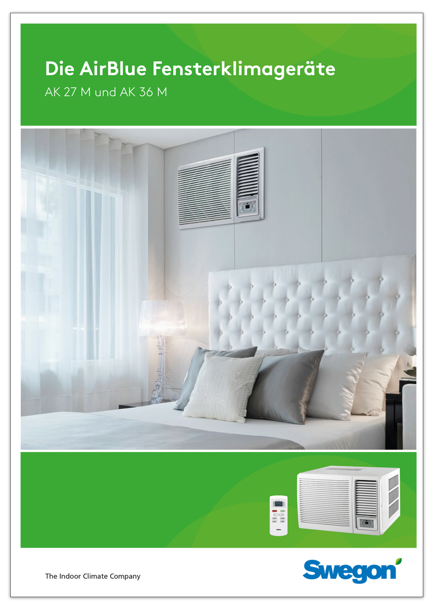 AirBlue Fensterklimageräte