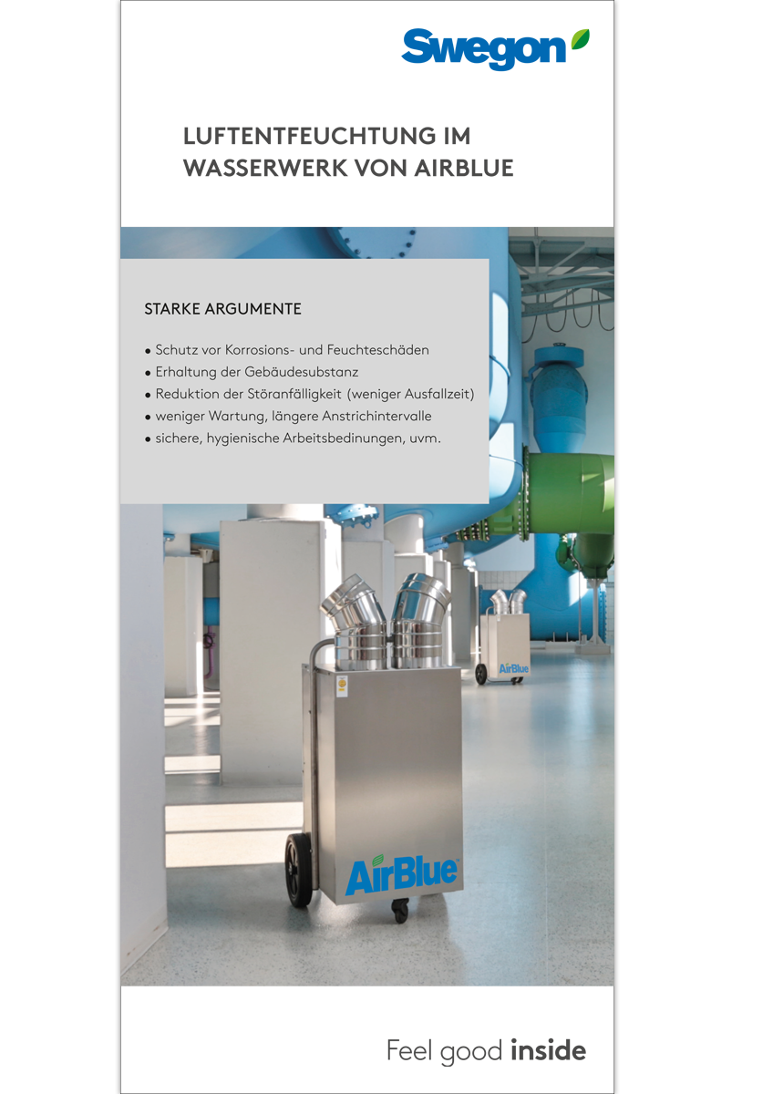Roll-Up Wasserwerk