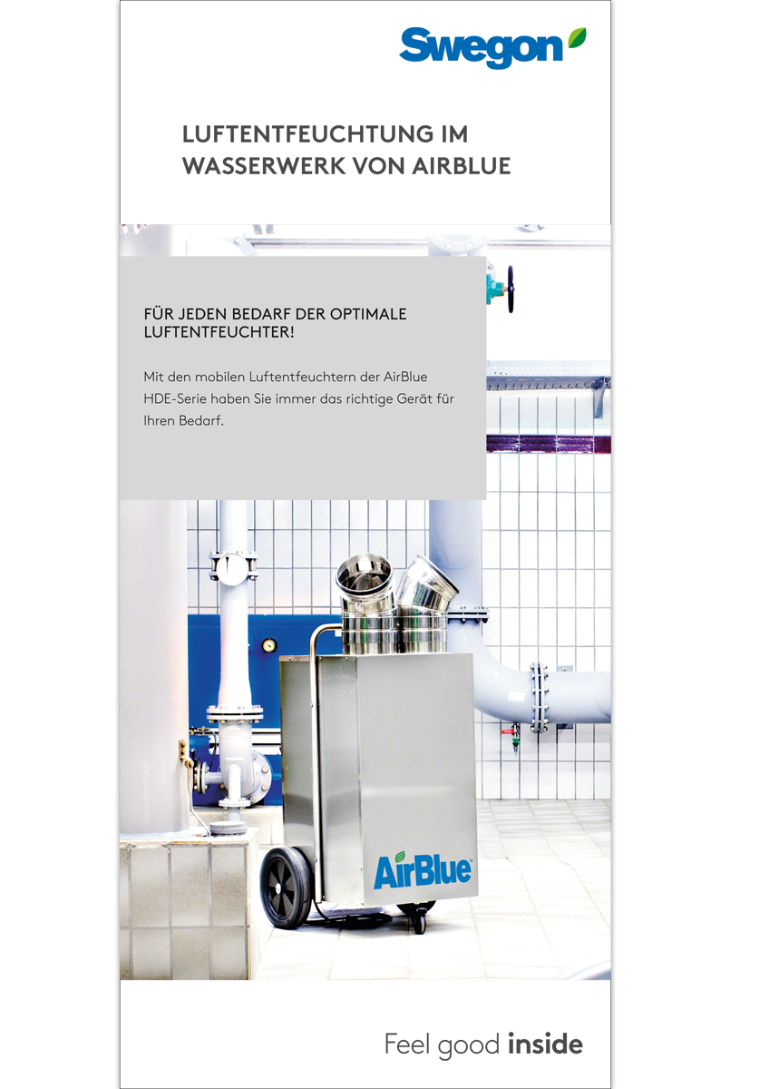 Roll-Up Wasserwerk